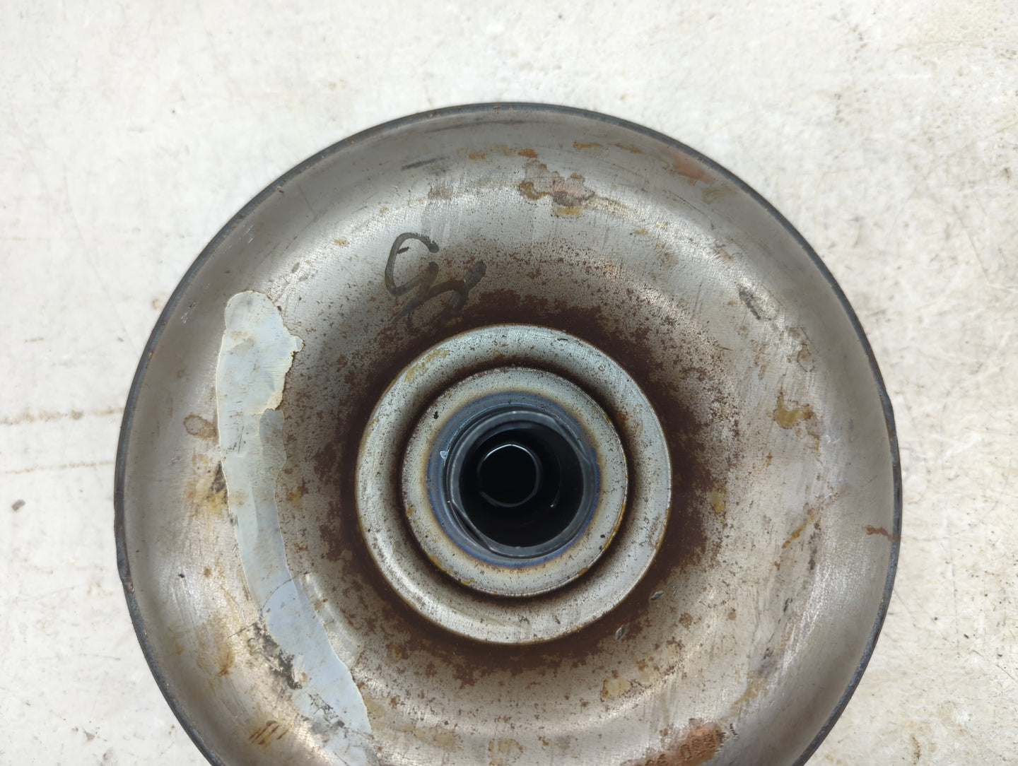 2006 Chrysler Pt Cruiser Torque Converter Automatic Transmission OEM P/N:P04567956AB Fits OEM Used Auto Parts - Oemusedautop