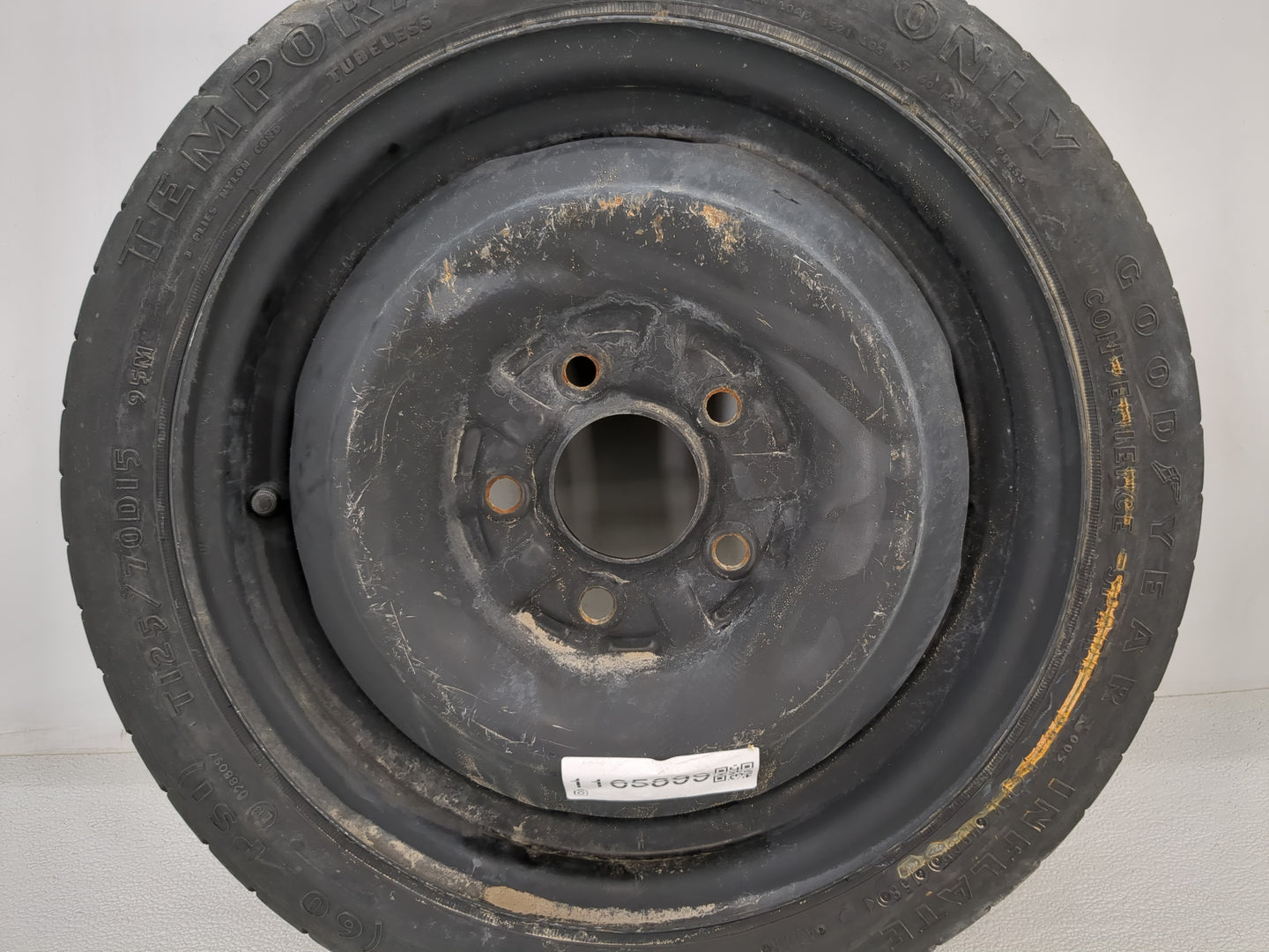 2001-2006 Chrysler Sebring Spare Donut Tire Wheel Rim Oem - Oemusedautoparts1.com