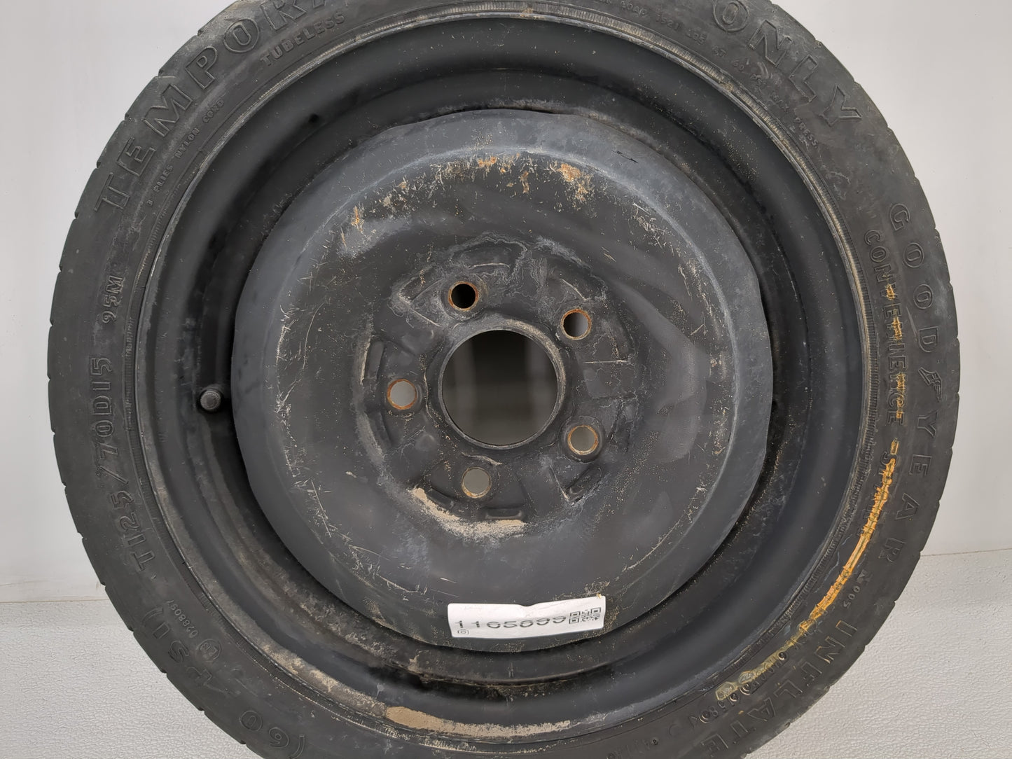 2001-2006 Chrysler Sebring Spare Donut Tire Wheel Rim Oem - Oemusedautoparts1.com