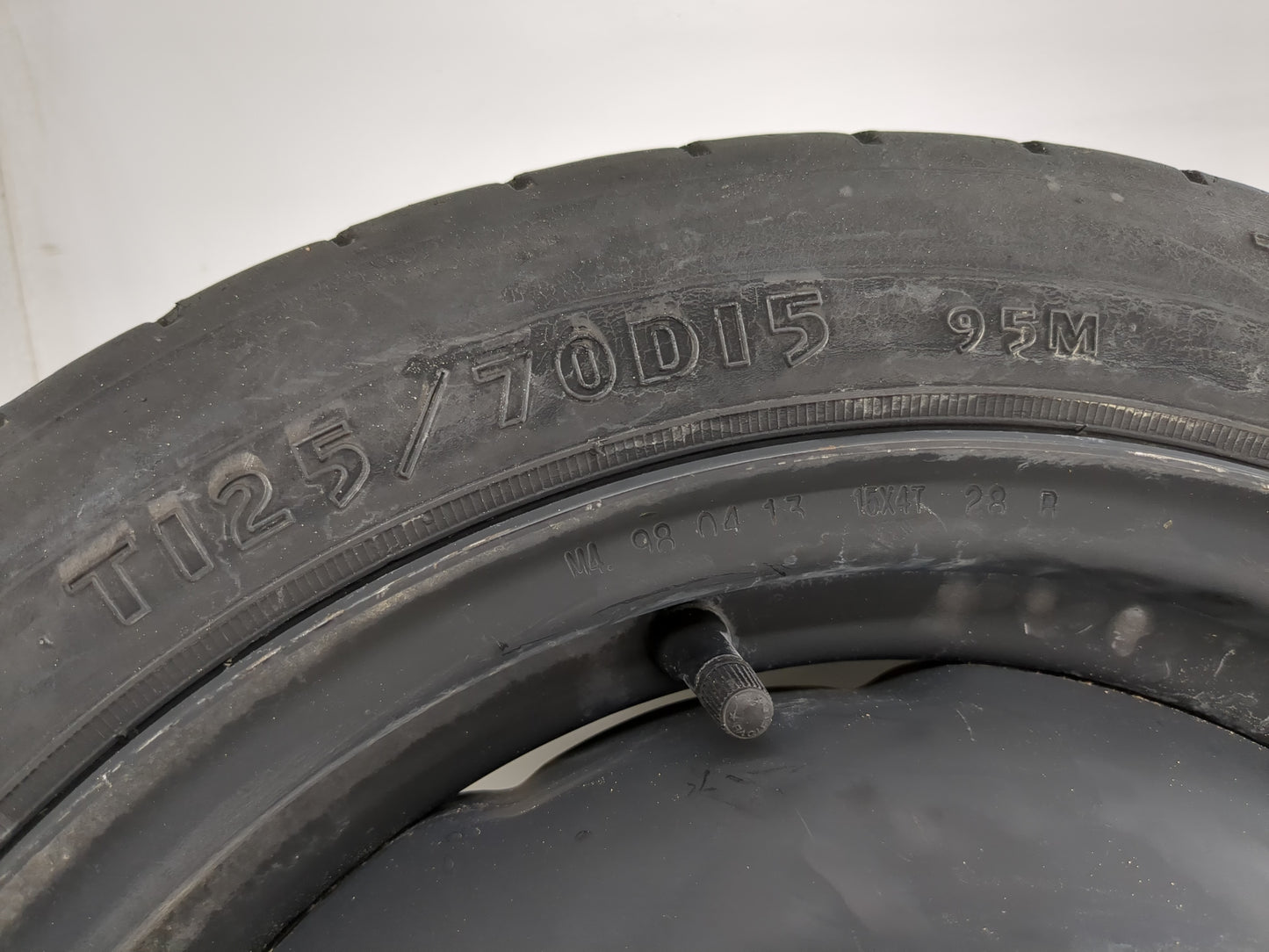 2001-2006 Chrysler Sebring Spare Donut Tire Wheel Rim Oem - Oemusedautoparts1.com