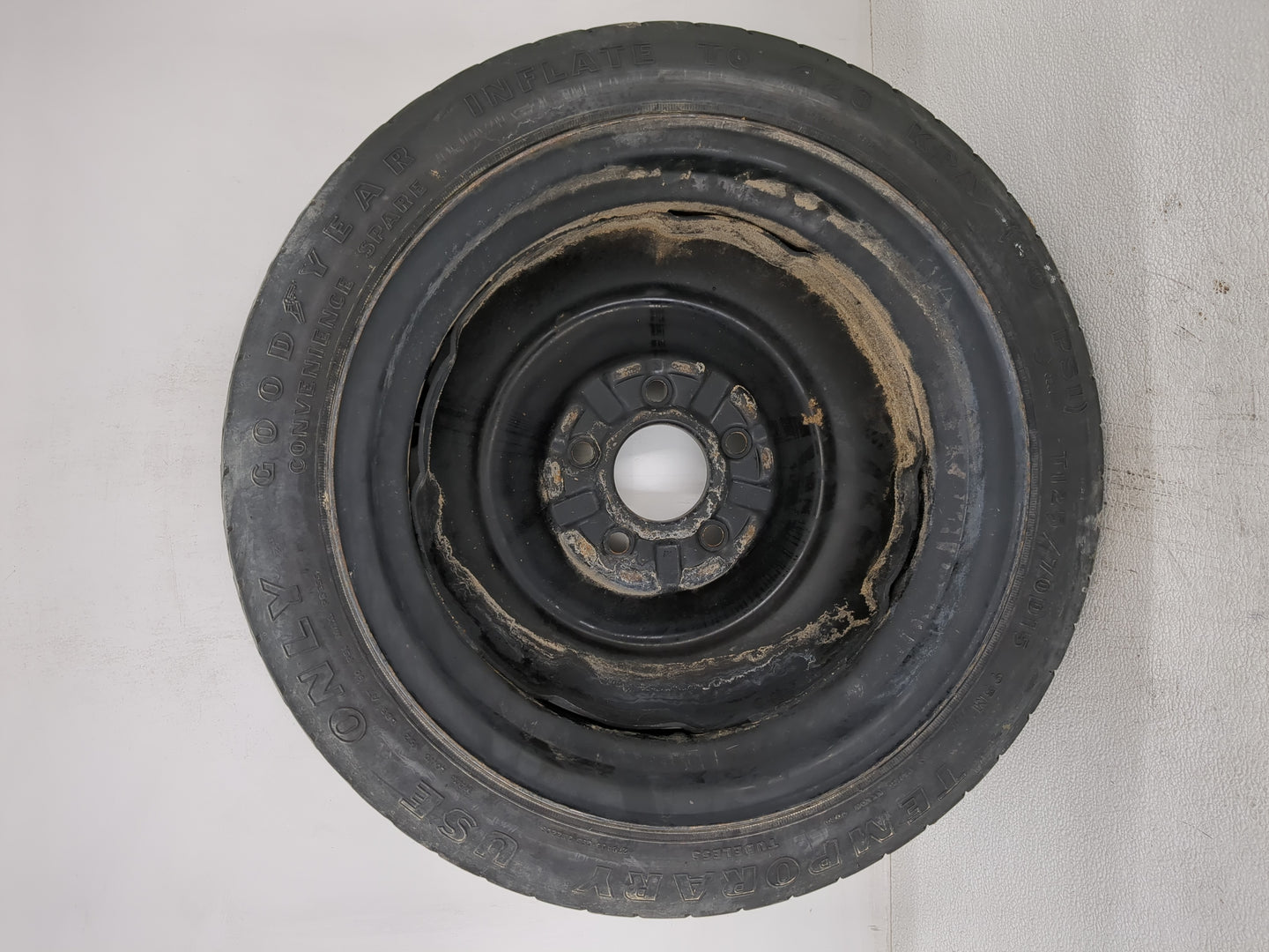 2001-2006 Chrysler Sebring Spare Donut Tire Wheel Rim Oem - Oemusedautoparts1.com