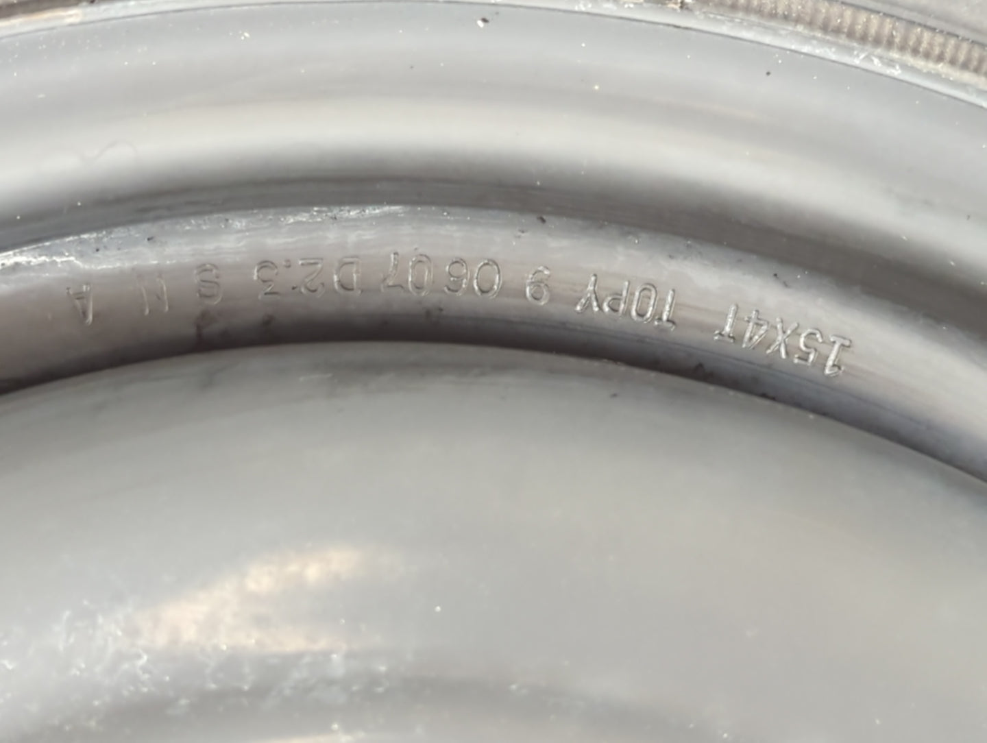 2001-2006 Chrysler Sebring Spare Donut Tire Wheel Rim Oem - Oemusedautoparts1.com
