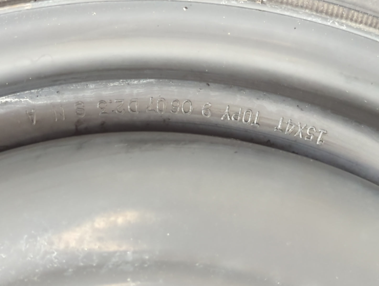 2001-2006 Chrysler Sebring Spare Donut Tire Wheel Rim Oem - Oemusedautoparts1.com