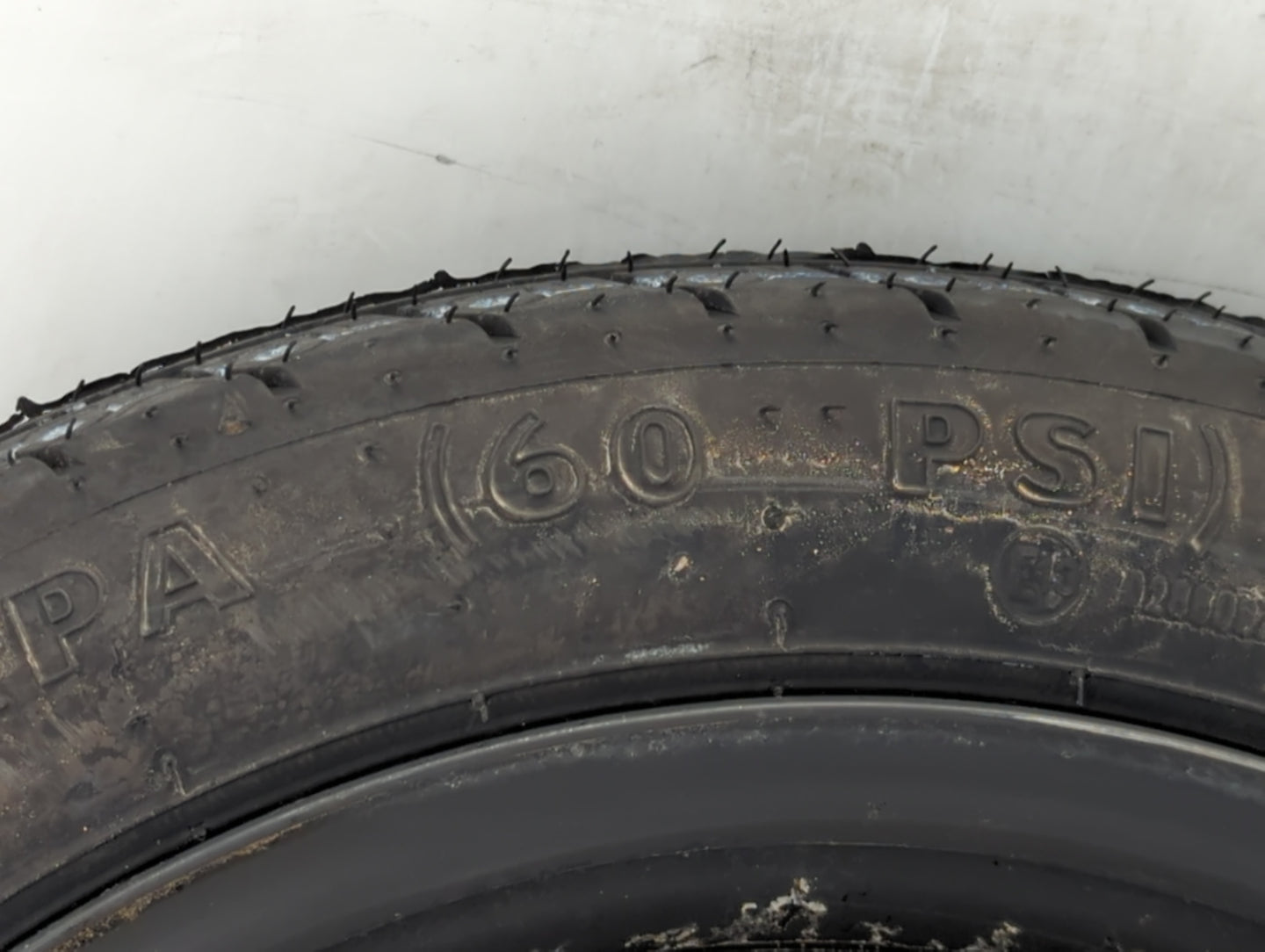 2001-2006 Chrysler Sebring Spare Donut Tire Wheel Rim Oem - Oemusedautoparts1.com