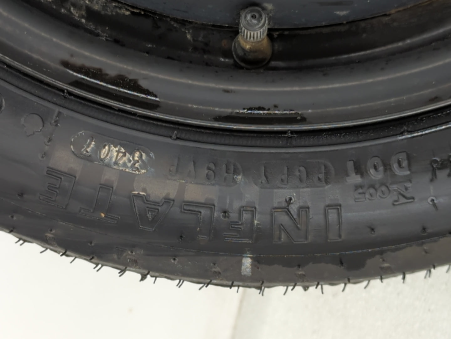 2001-2006 Chrysler Sebring Spare Donut Tire Wheel Rim Oem - Oemusedautoparts1.com