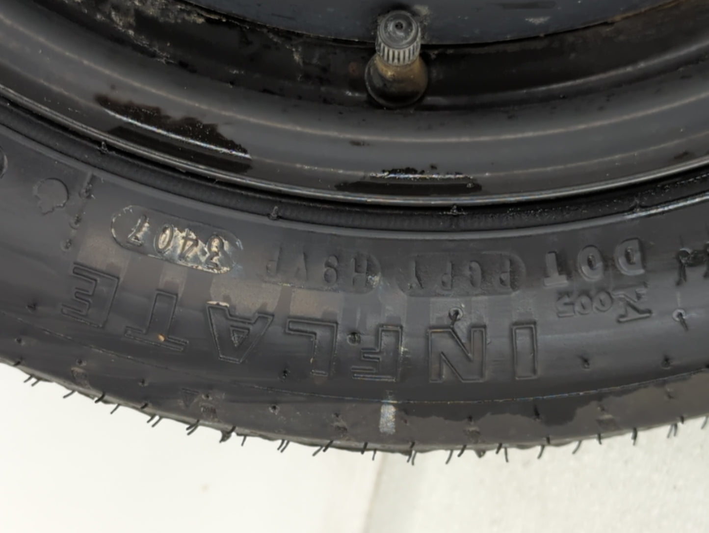 2001-2006 Chrysler Sebring Spare Donut Tire Wheel Rim Oem - Oemusedautoparts1.com