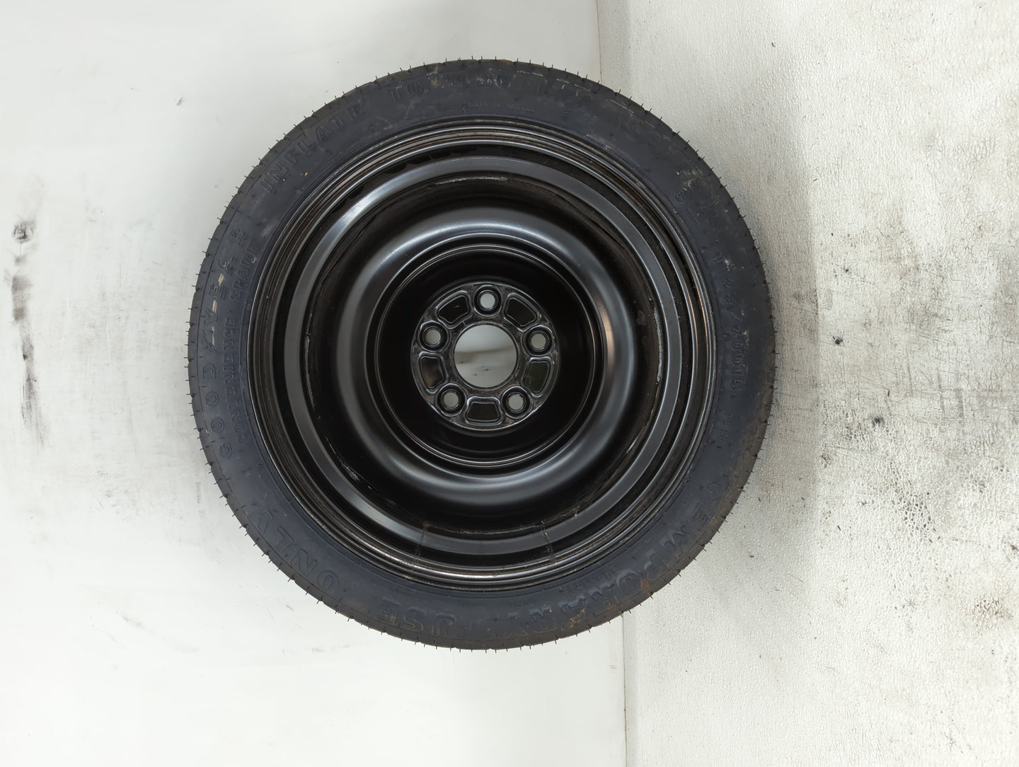 2001-2006 Chrysler Sebring Spare Donut Tire Wheel Rim Oem - Oemusedautoparts1.com