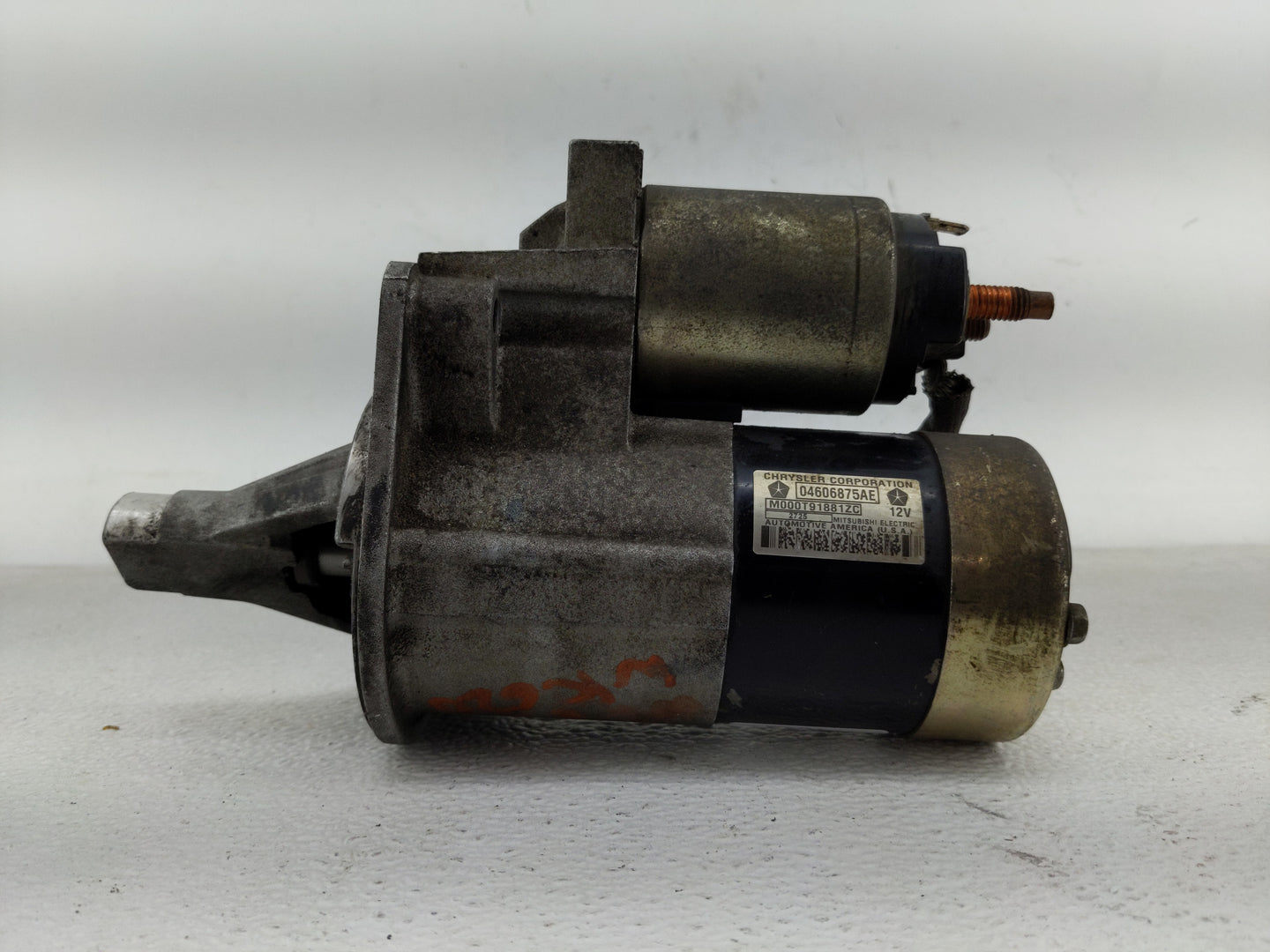 2003-2006 Chrysler Sebring Car Starter Motor Solenoid OEM P/N:04606875AE Fits Fits 2003 2004 2005 2006 OEM Used Auto Parts -