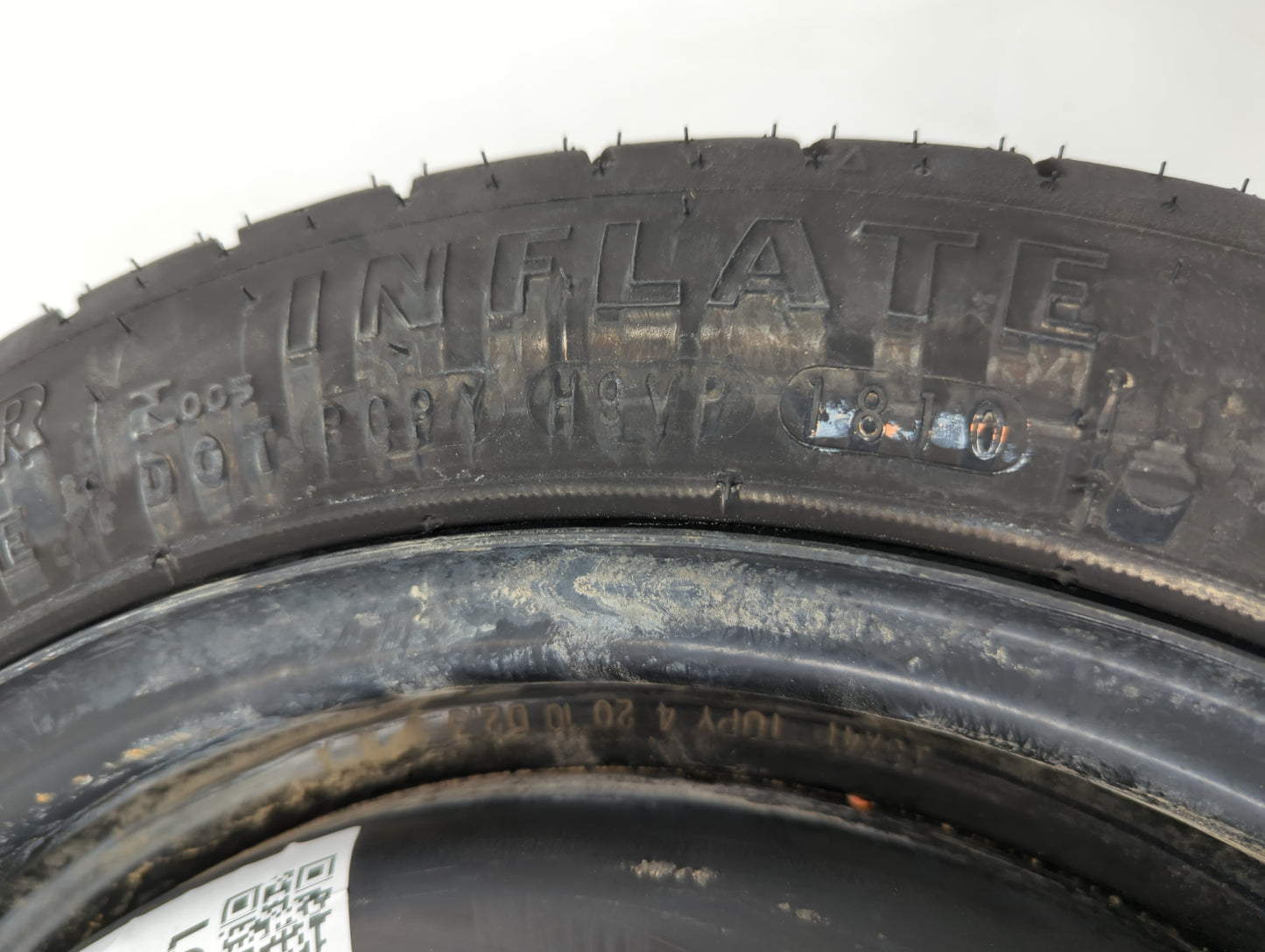 2001-2006 Chrysler Sebring Spare Donut Tire Wheel Rim Oem - Oemusedautoparts1.com