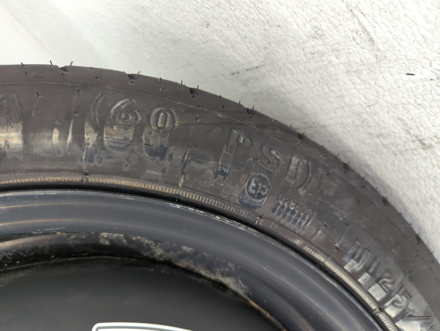 2001-2006 Chrysler Sebring Spare Donut Tire Wheel Rim Oem - Oemusedautoparts1.com