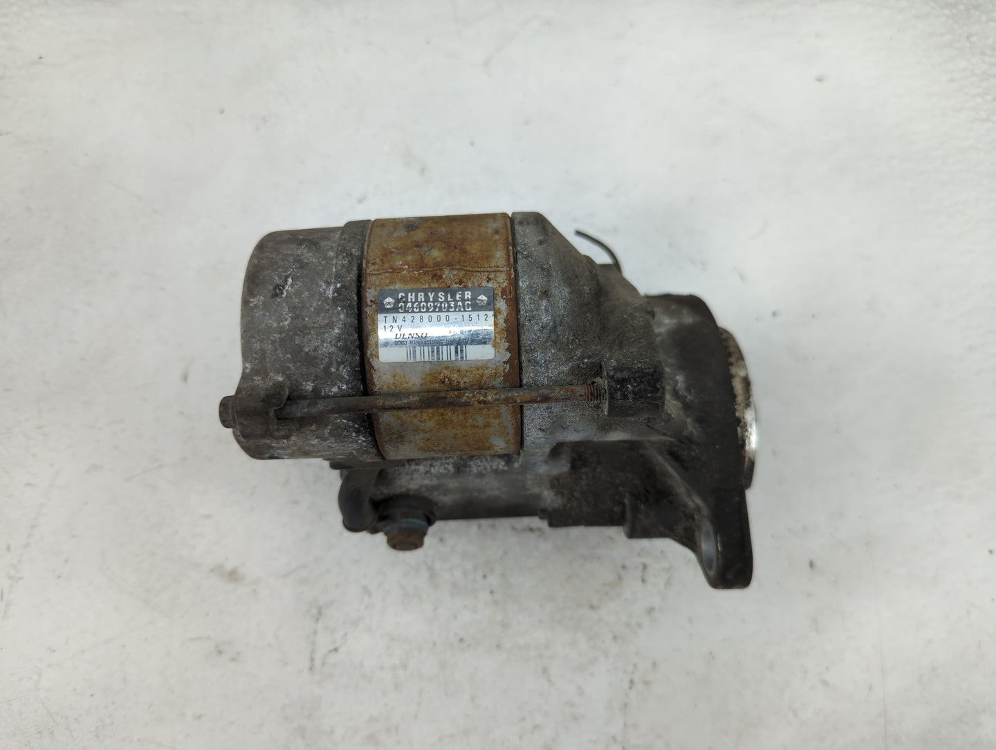 2003-2006 Chrysler Sebring Car Starter Motor Solenoid OEM P/N:04609703AG Fits Fits 2003 2004 2005 2006 OEM Used Auto Parts -