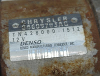 2003-2006 Chrysler Sebring Car Starter Motor Solenoid OEM P/N:04609703AG Fits Fits 2003 2004 2005 2006 OEM Used Auto Parts -