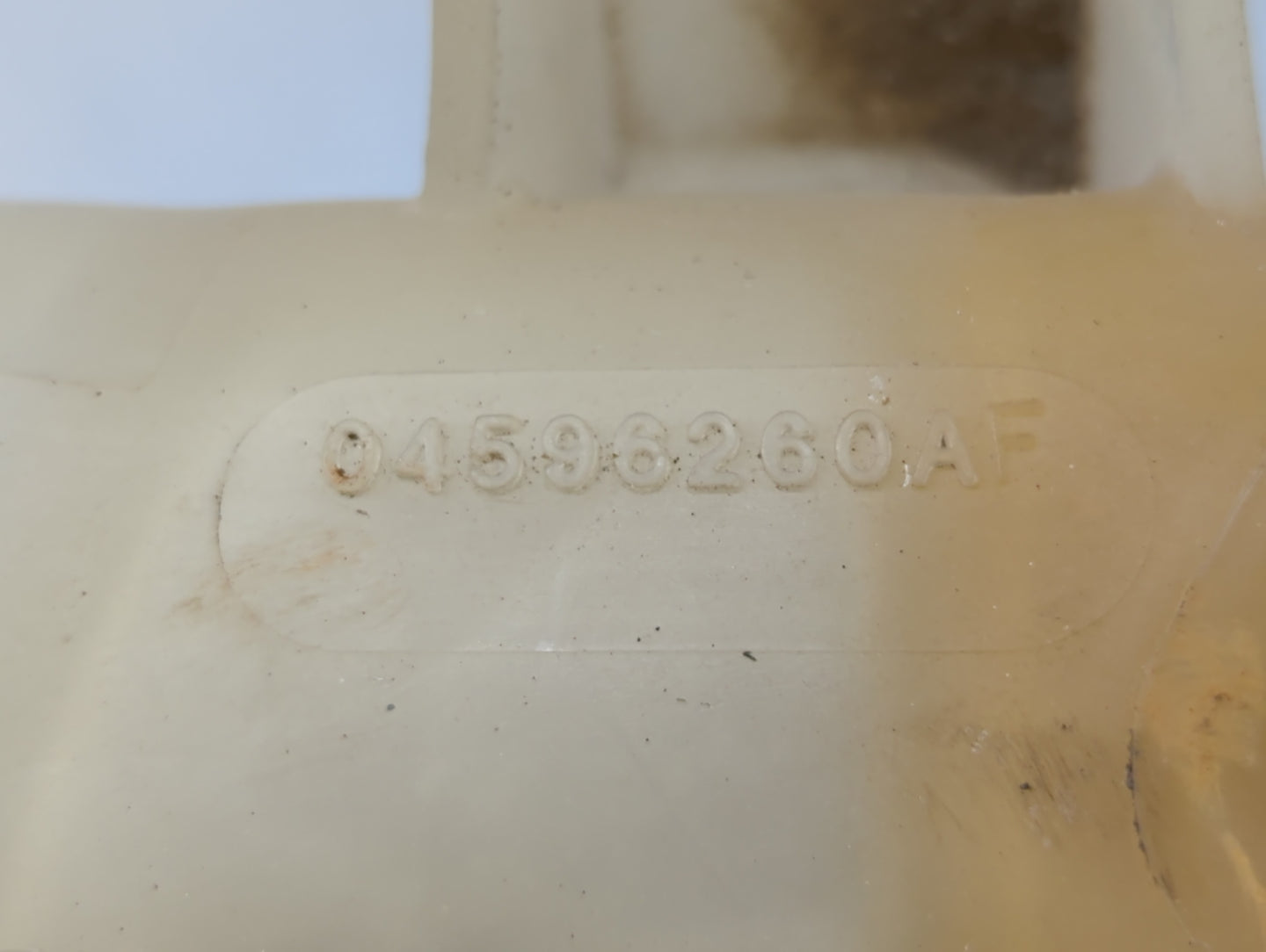 2001-2006 Chrysler Sebring Windshield Washer Fluid Reservoir Bottle Oem - Oemusedautoparts1.com