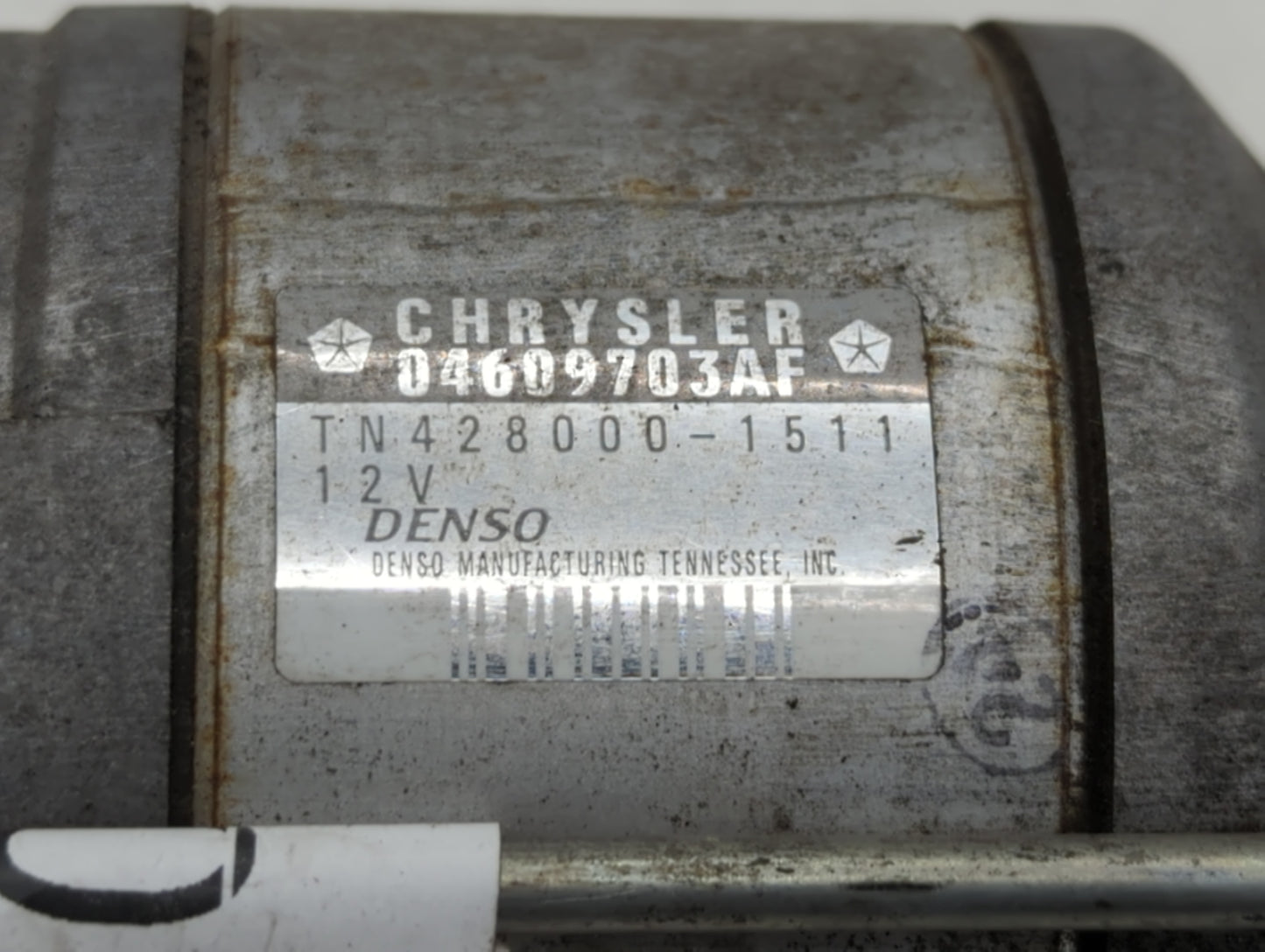 2003-2006 Chrysler Sebring Car Starter Motor Solenoid OEM P/N:TN428000-1511 04609703AF Fits Fits 2003 2004 2005 2006 OEM Use