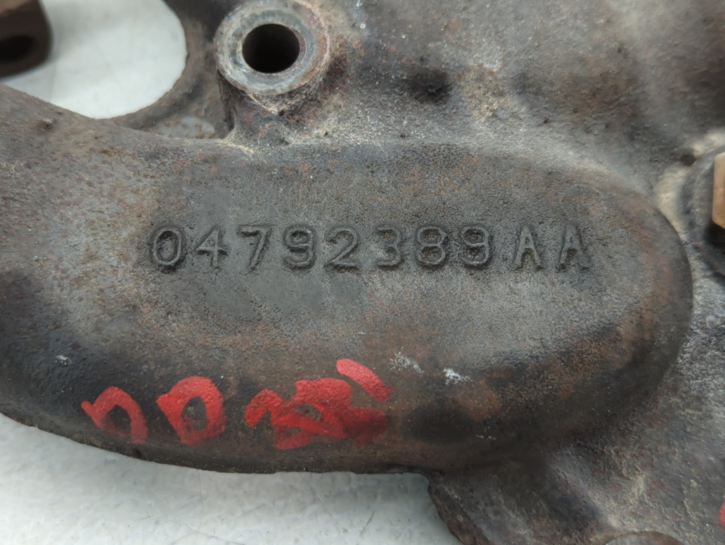2001 Chrysler Sebring Turbocharger Exhaust Manifold With Turbo Charger - Oemusedautoparts1.com