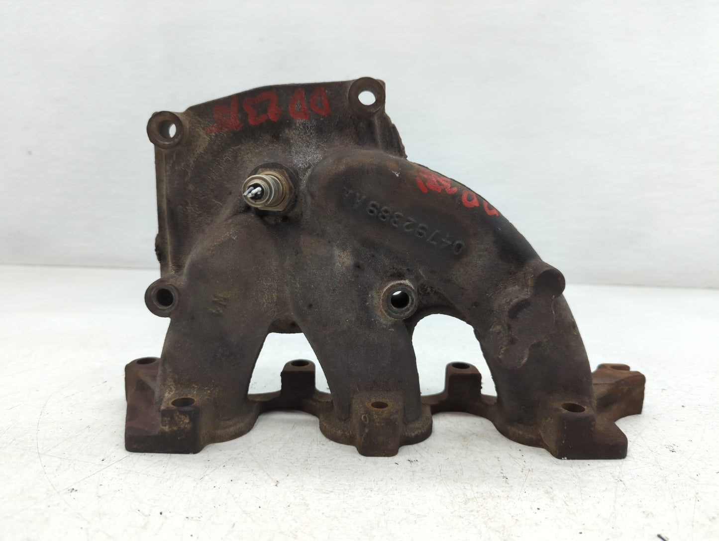 2001 Chrysler Sebring Turbocharger Exhaust Manifold With Turbo Charger - Oemusedautoparts1.com