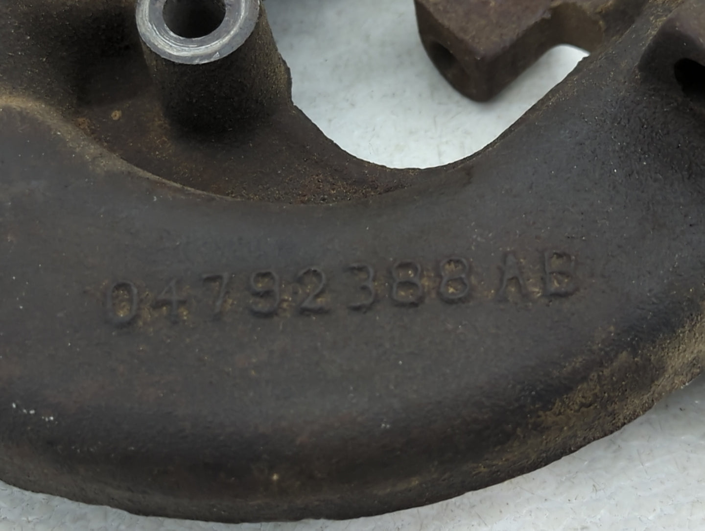 2001 Chrysler Sebring Turbocharger Exhaust Manifold With Turbo Charger - Oemusedautoparts1.com