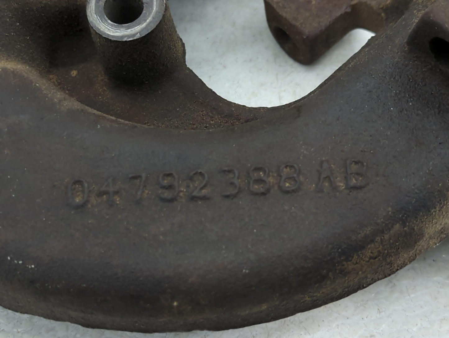 2001 Chrysler Sebring Turbocharger Exhaust Manifold With Turbo Charger - Oemusedautoparts1.com