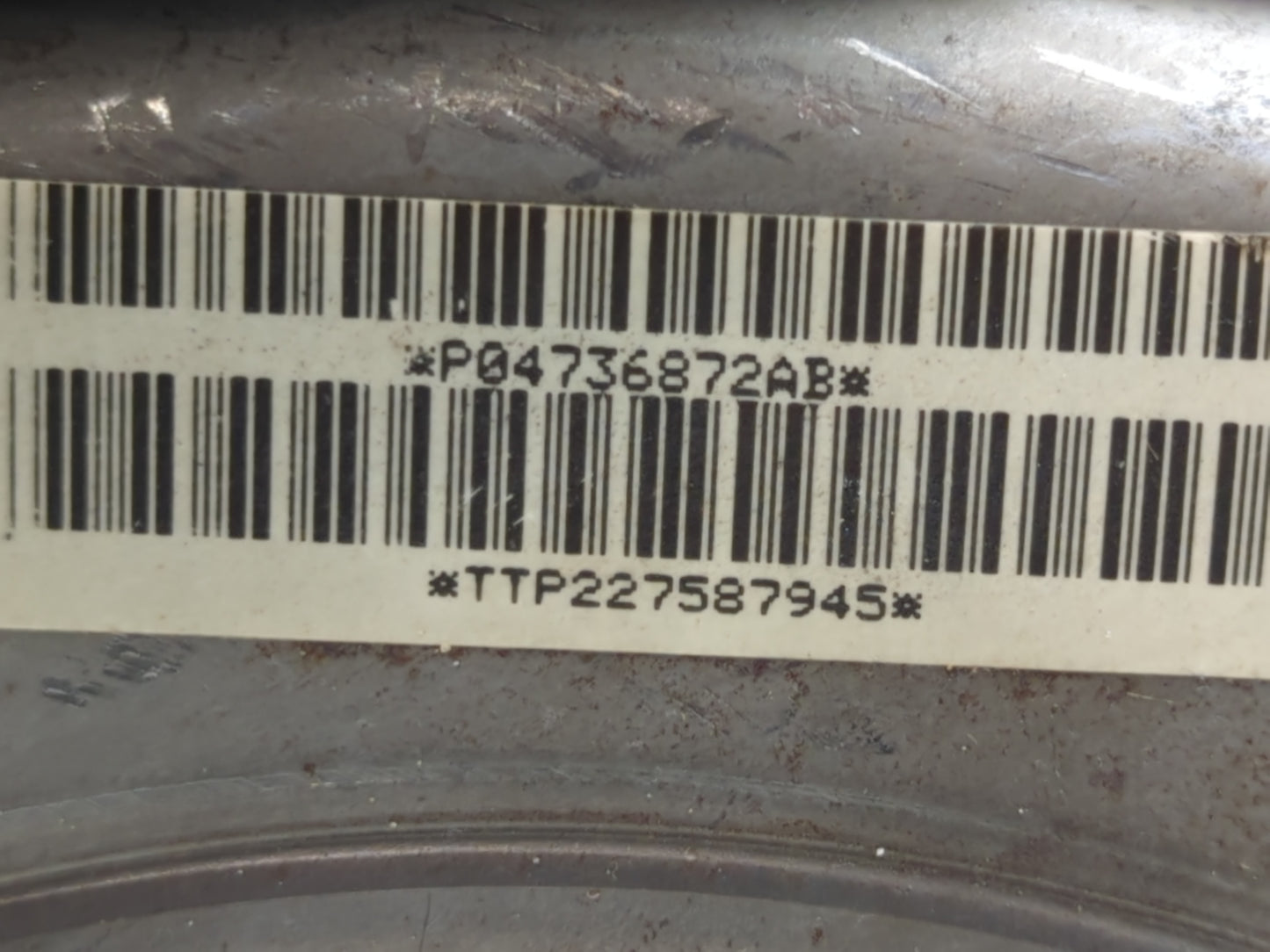 2006 Chrysler Sebring Torque Converter Automatic Transmission OEM P/N:P04736872AB Fits OEM Used Auto Parts - Oemusedautopart