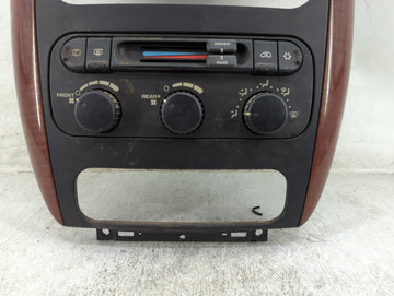 2006 Chrysler Town and Country Climate Control Module Temperature AC/Heater Replacement P/N:P05005089AC 05175359AB Fits OEM Used Auto Parts
