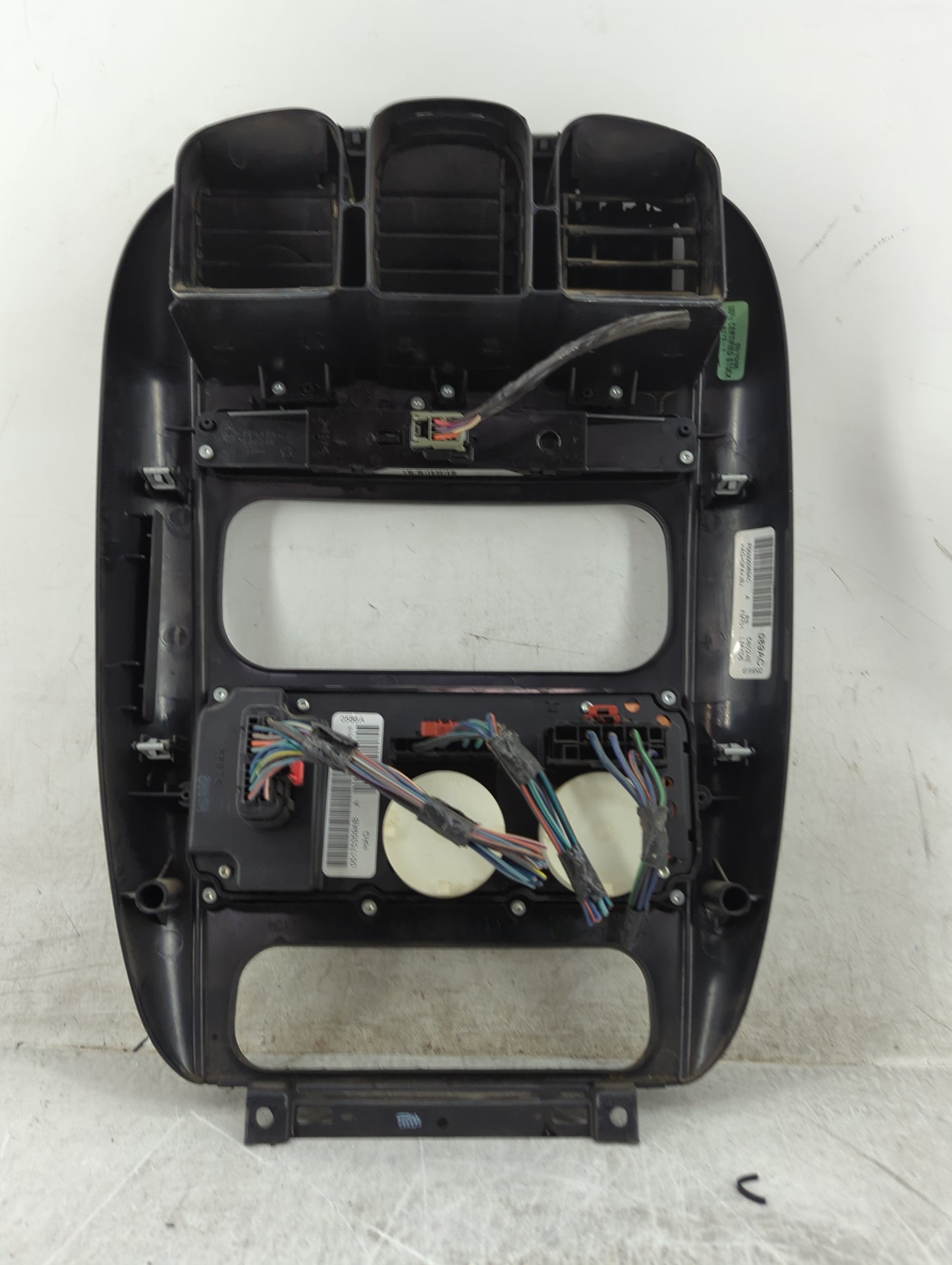 2006 Chrysler Town and Country Climate Control Module Temperature AC/Heater Replacement P/N:P05005089AC 05175359AB Fits OEM 