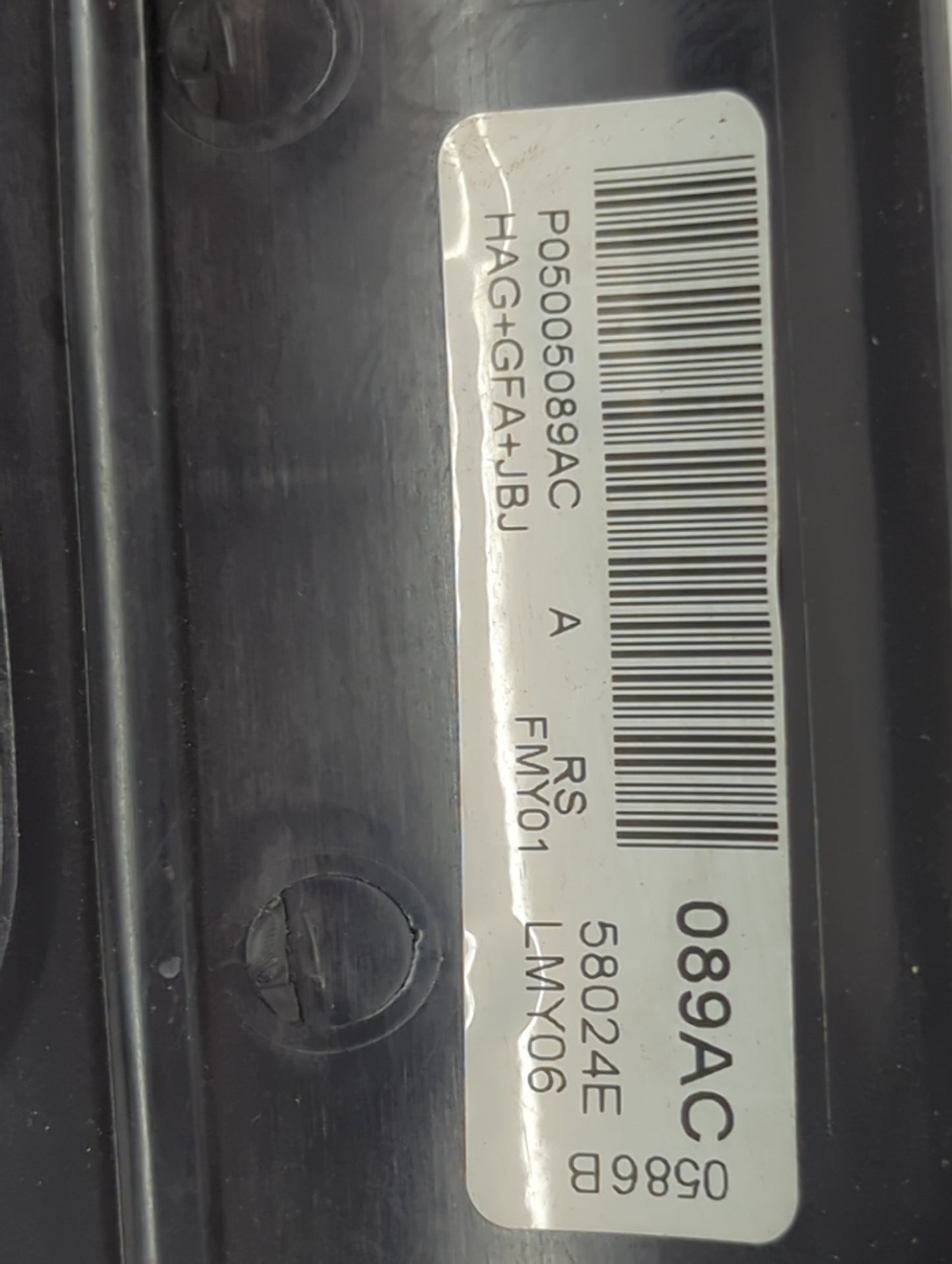 2006 Chrysler Town and Country Climate Control Module Temperature AC/Heater Replacement P/N:P05005089AC 05175359AB Fits OEM 