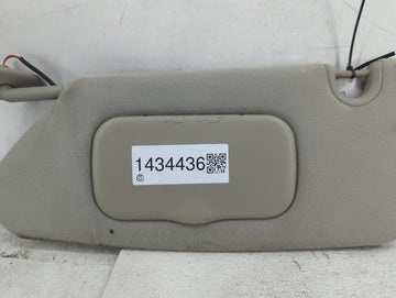 2006 Chrysler Town and Country Sun Visor Shade Replacement Passenger Right Mirror Fits OEM Used Auto Parts - Oemusedautopart