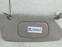 2006 Chrysler Town and Country Sun Visor Shade Replacement Passenger Right Mirror Fits Fits 2005 2007 OEM Used Auto Parts - 
