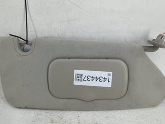 compare product 2006 Chrysler Town and Country Sun Visor Shade Replacement Passenger Right Mirror Fits Fits 2005 2007 OEM Used Auto Parts