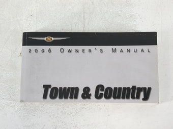 compare product 2006 Chrysler Town & Country Owners Manual Book Guide P/N:81-026-0616 OEM Used Auto Parts