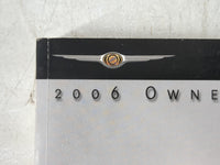 2006 Chrysler Town & Country Owners Manual Book Guide P/N:81-026-0616 OEM Used Auto Parts - Oemusedautoparts1.com