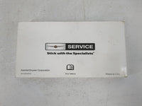 2006 Chrysler Town & Country Owners Manual Book Guide P/N:81-026-0616 OEM Used Auto Parts - Oemusedautoparts1.com