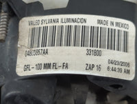 2005-2009 Chrysler Town & Country Passenger Right Oem Front Light Lamp - Oemusedautoparts1.com
