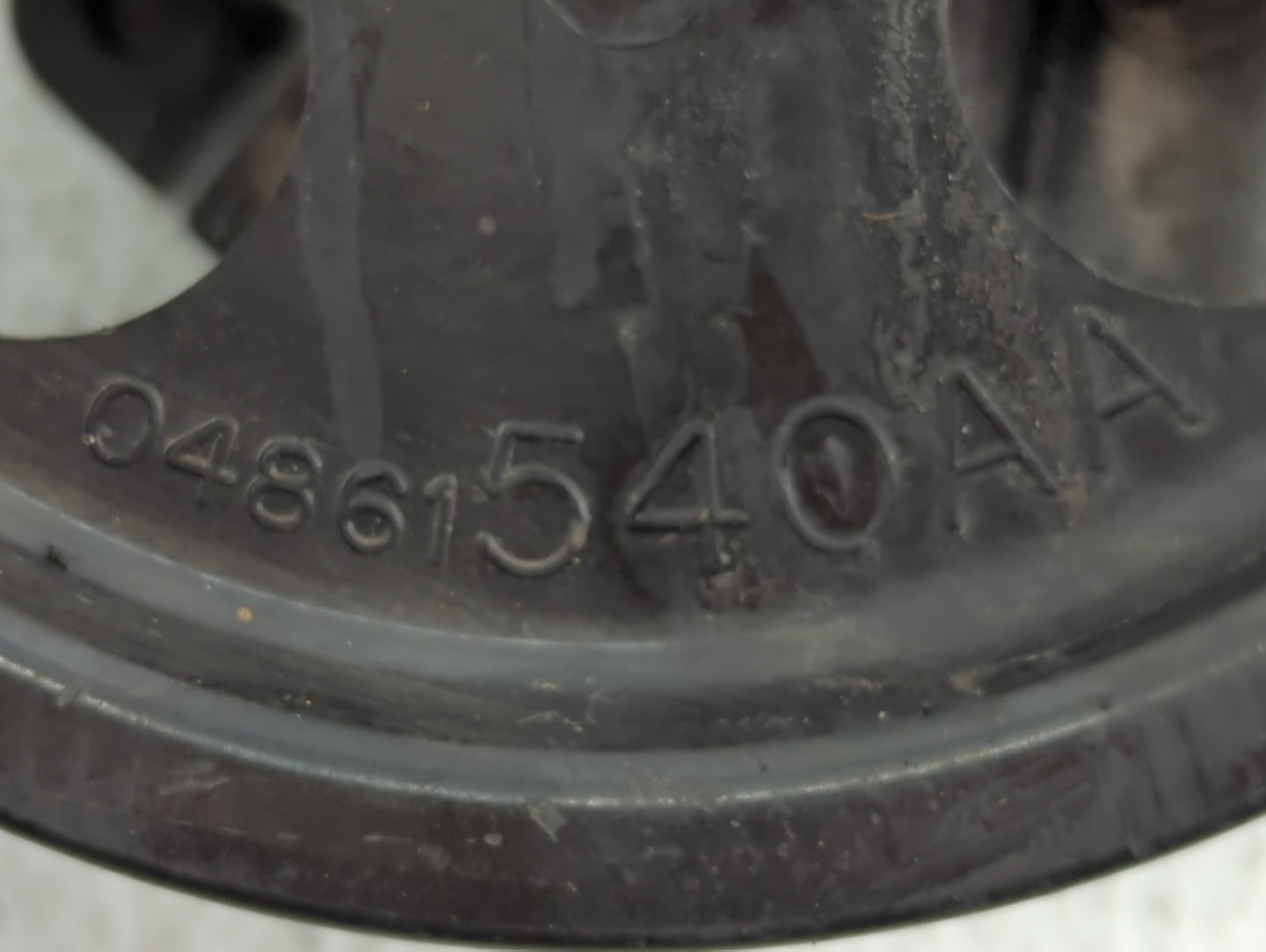 2001-2007 Chrysler Town & Country Power Steering Column Pump Oem - Oemusedautoparts1.com