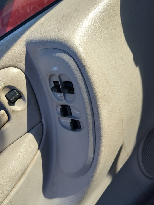 2004-2007 Chrysler Town & Country Master Power Window Switch Replacement Driver Side Left Fits Fits 2004 2005 2006 2007 OEM 