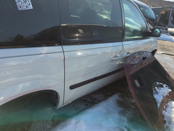 compare product 2001-2007 Chrysler Town & Country Passenger Rear Door Oem 1268519