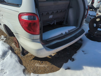 compare product 2004-2007 Chrysler Town & Country Rear Bumper Assembly Oem