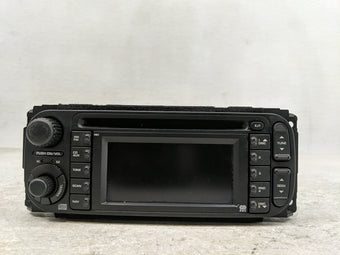 compare product 2004-2007 Chrysler Town & Country Radio AM FM Cd Player Receiver Replacement P/N:P56038629AI Fits Fits 2003 2004 2005 2006 2007 OEM Used Auto Parts