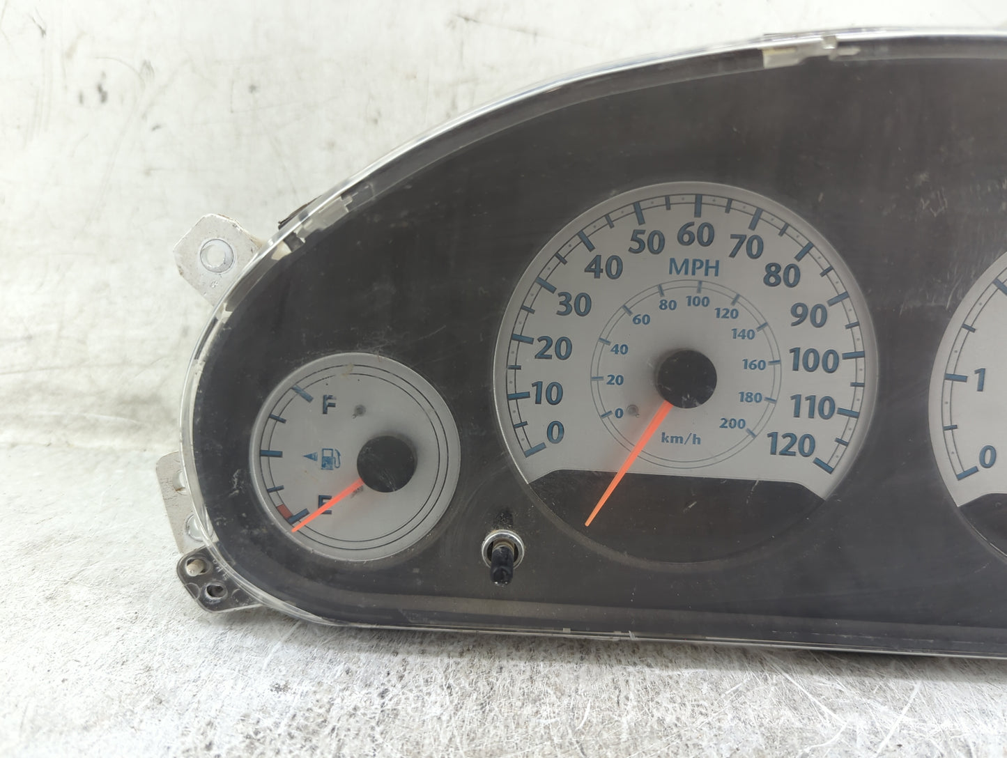 2006-2007 Chrysler Town & Country Instrument Cluster Speedometer Gauges P/N:56044975AB Fits Fits 2006 2007 OEM Used Auto Par
