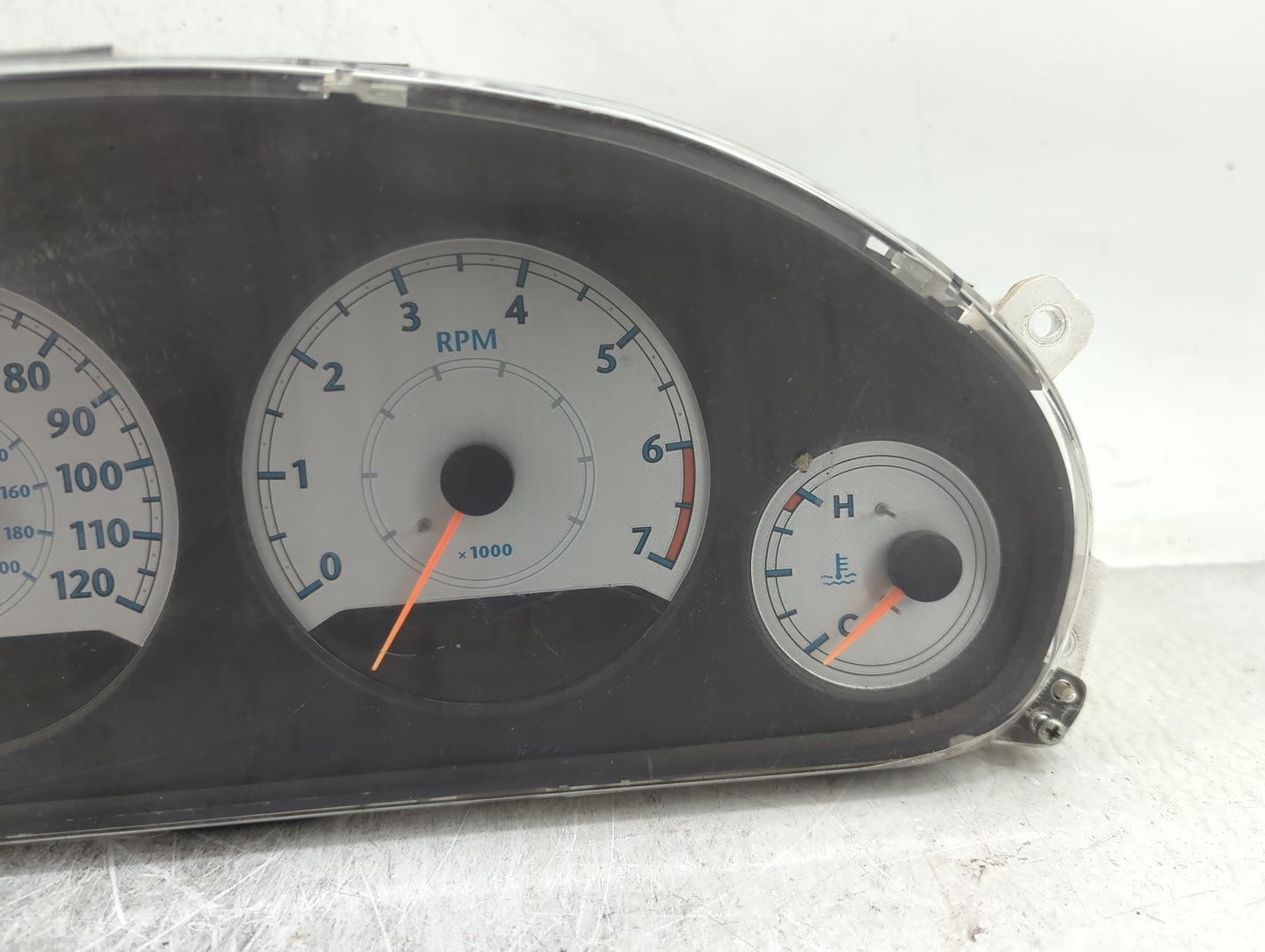 2006-2007 Chrysler Town & Country Instrument Cluster Speedometer Gauges P/N:56044975AB Fits Fits 2006 2007 OEM Used Auto Par