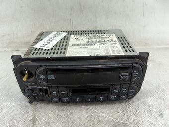 compare product 2002-2007 Chrysler Town & Country Radio AM FM Cd Player Receiver Replacement P/N:P05064042AC Fits OEM Used Auto Parts