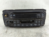 2002-2007 Chrysler Town & Country Radio AM FM Cd Player Receiver Replacement P/N:P05064042AC Fits OEM Used Auto Parts - Oemu