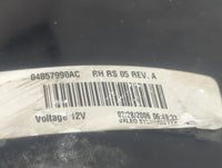 2001 Town & Country Passenger Right Oem Head Light Headlight Lamp - Oemusedautoparts1.com