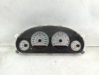 2006-2007 Chrysler Town & Country Instrument Cluster Speedometer Gauges P/N:P56044975AD R975AD Miles: Fits Fits 2006 2007 OE