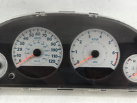 2006-2007 Chrysler Town & Country Instrument Cluster Speedometer Gauges P/N:P56044975AD R975AD Miles: Fits Fits 2006 2007 OE