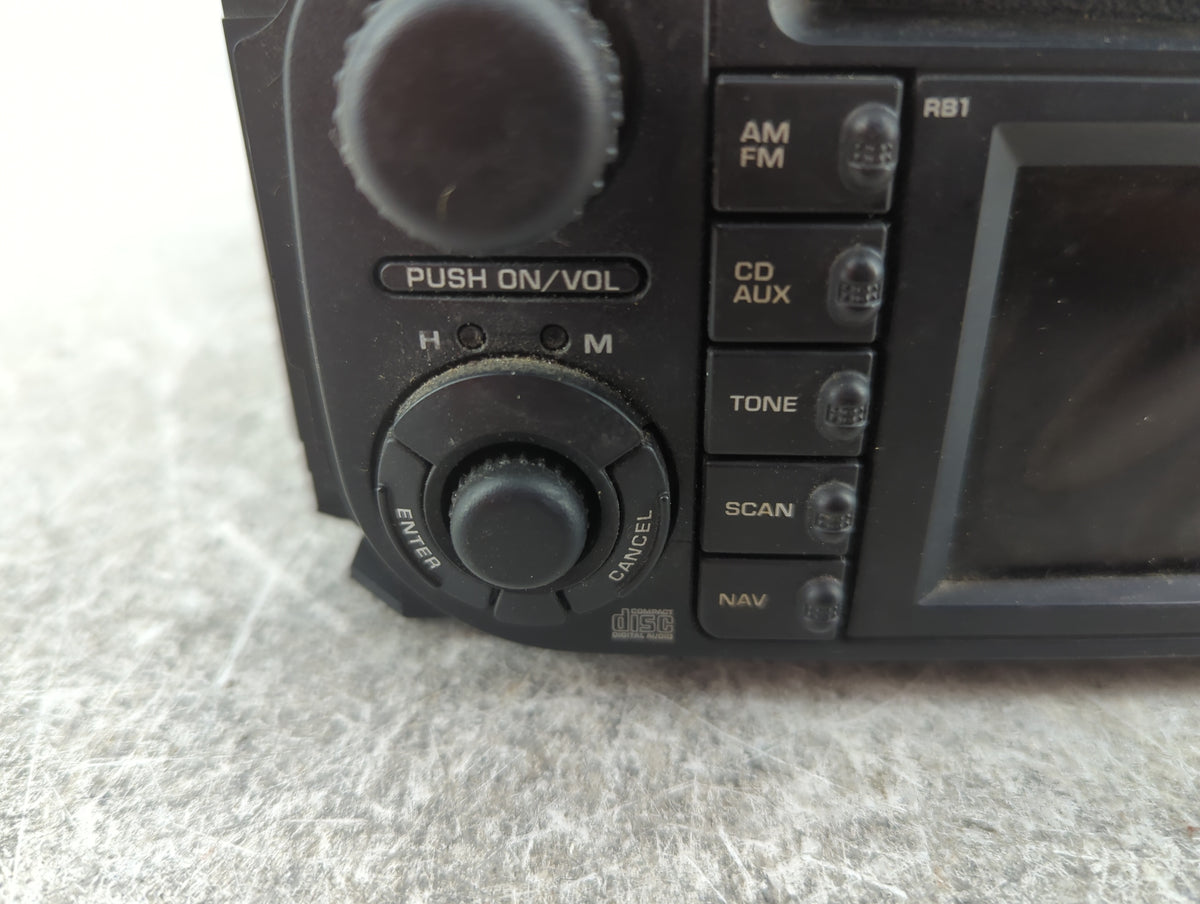 2004-2007 Chrysler Town & Country Radio AM FM Cd Player Receiver Replacement P/N:P56038629AI Fits Fits 2003 2004 2005 2006 2
