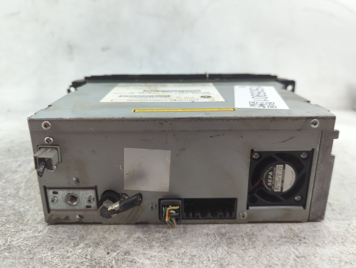 2004-2007 Chrysler Town & Country Radio AM FM Cd Player Receiver Replacement P/N:P56038629AI Fits Fits 2003 2004 2005 2006 2