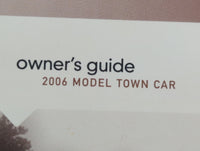 2006 Chrysler Town & Country Owners Manual Book Guide OEM Used Auto Parts - Oemusedautoparts1.com