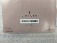 2006 Chrysler Town & Country Owners Manual Book Guide OEM Used Auto Parts - Oemusedautoparts1.com