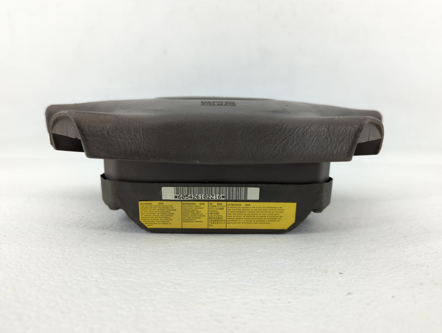 2006-2007 Chrysler Town & Country Air Bag Driver Left Steering Wheel Mounted Fits Fits 2006 2007 OEM Used Auto Parts - Oemus